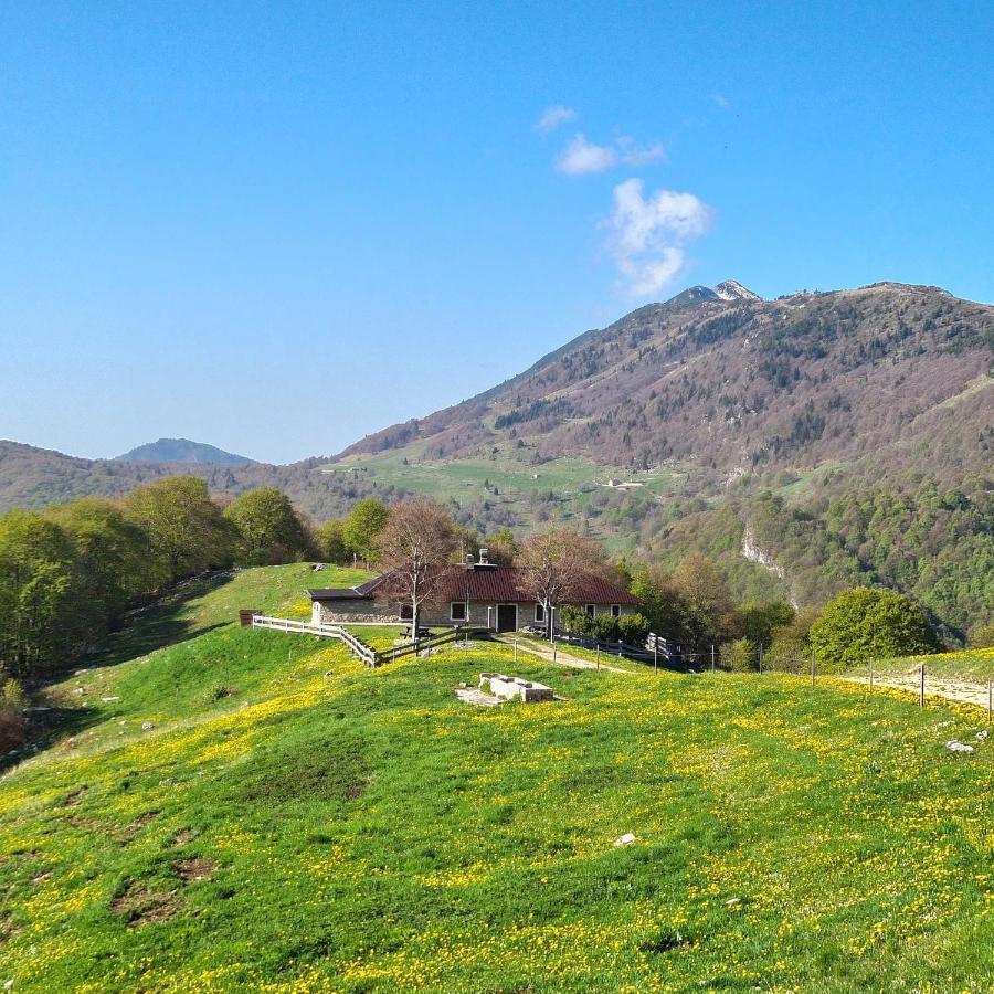 Rifugio Baita Fos-Ce Brentonico Ngoại thất bức ảnh