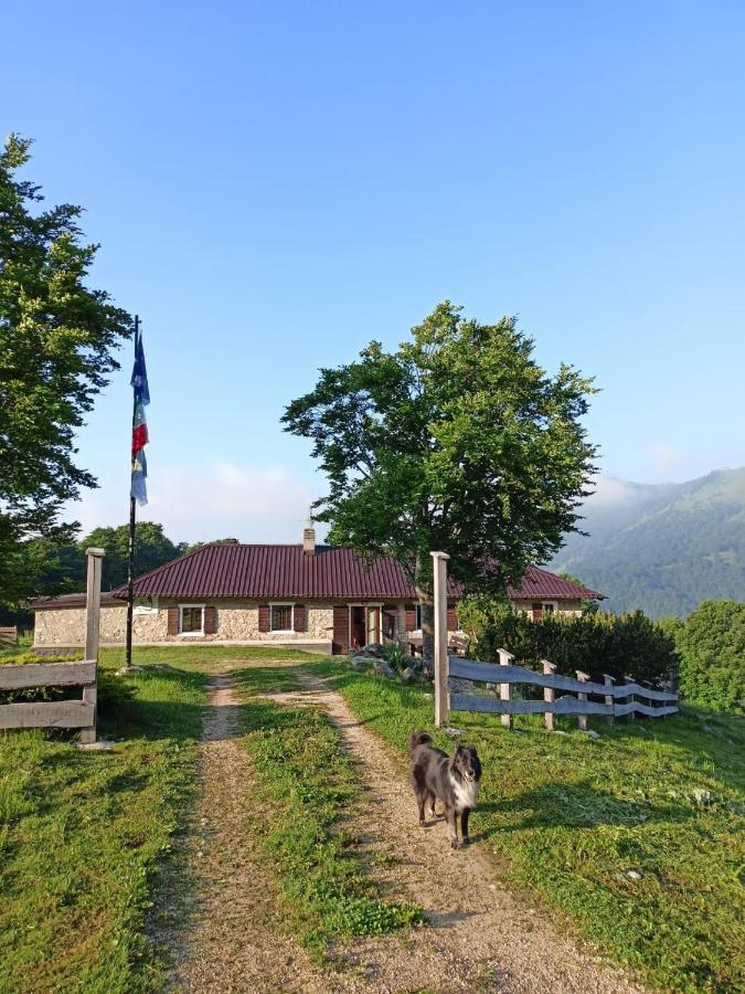 Rifugio Baita Fos-Ce Brentonico Ngoại thất bức ảnh