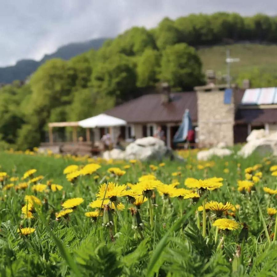 Rifugio Baita Fos-Ce Brentonico Ngoại thất bức ảnh